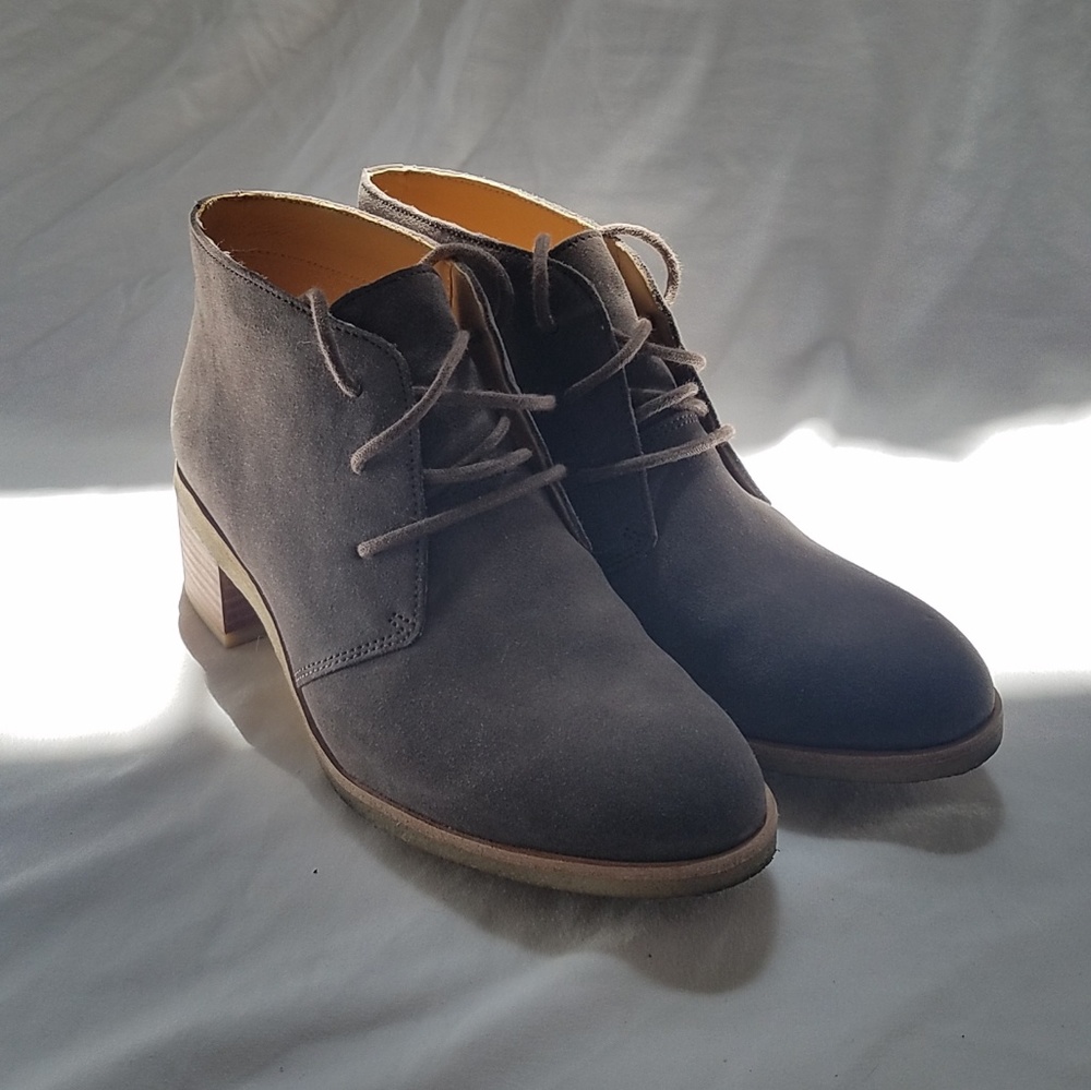 Clark's booties
